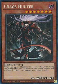 Chaos Hunter (V.6 - Collectors Rare)⁣ - 25th Anniversary Rarity Collection II⁣ (Collectors Rare)⁣ [007]