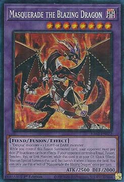 Masquerade the Blazing Dragon (V.6 - Collectors Rare)⁣ - 25th Anniversary Rarity Collection II⁣ (Collectors Rare)⁣ [022]