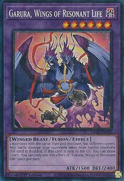Garura, Wings of Resonant Life (V.6 - Collectors Rare)⁣ - 25th Anniversary Rarity Collection II⁣ (Collectors Rare)⁣ [024]