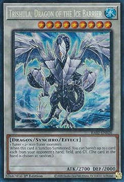 Trishula, Dragon of the Ice Barrier (V.6 - Collectors Rare)⁣ - 25th Anniversary Rarity Collection II⁣ (Collectors Rare)⁣ [026]