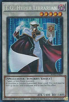 T.G. Hyper Librarian (V.6 - Collectors Rare)⁣ - 25th Anniversary Rarity Collection II⁣ (Collectors Rare)⁣ [027]