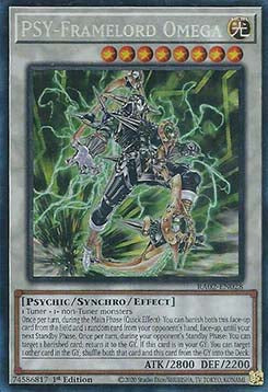 PSY-Framelord Omega (V.6 - Collectors Rare)⁣ - 25th Anniversary Rarity Collection II⁣ (Collectors Rare)⁣ [028]