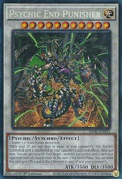 Psychic End Punisher (V.6 - Collectors Rare)⁣ - 25th Anniversary Rarity Collection II⁣ (Collectors Rare)⁣ [032]