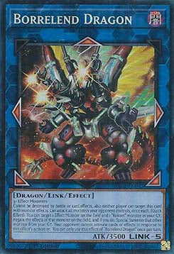 Borrelend Dragon (V.6 - Collectors Rare)⁣ - 25th Anniversary Rarity Collection II⁣ (Collectors Rare)⁣ [043]