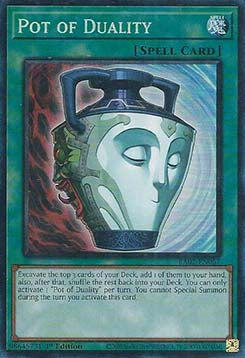 Pot of Duality (V.6 - Collectors Rare)