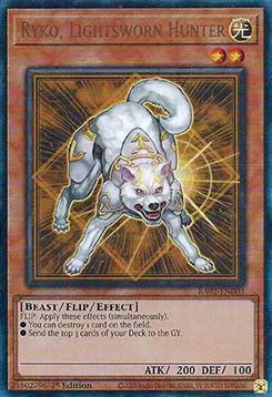 Ryko, Lightsworn Hunter (V.7 - Ultimate Rare)⁣ - 25th Anniversary Rarity Collection II⁣ (Ultimate Rare)⁣ [003]