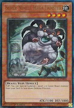 Super-Nimble Mega Hamster (V.7 - Ultimate Rare)⁣ - 25th Anniversary Rarity Collection II⁣ (Ultimate Rare)⁣ [004]