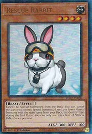 Rescue Rabbit (V.7 - Ultimate Rare)⁣ - 25th Anniversary Rarity Collection II⁣ (Ultimate Rare)⁣ [008]