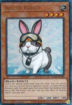 Rescue Rabbit (V.7 - Ultimate Rare)⁣ - 25th Anniversary Rarity Collection II⁣ (Ultimate Rare)⁣ [008]