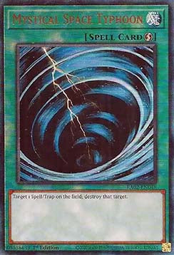 Mystical Space Typhoon (V.7 - Ultimate Rare)⁣ - 25th Anniversary Rarity Collection II⁣ (Ultimate Rare)⁣ [048]