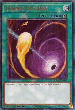 Cosmic Cyclone (V.7 - Ultimate Rare)⁣ - 25th Anniversary Rarity Collection II⁣ (Ultimate Rare)⁣ [061]