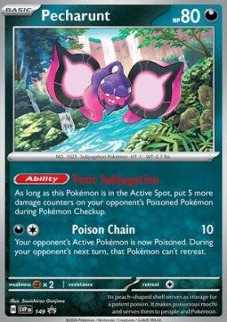 Pecharunt⁣ - SV Black Star Promos⁣ (Promo)⁣ [149]