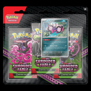 Shrouded Fable: Pecharunt 3-Pack Blister⁣ - Shrouded Fable