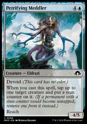 Petrifying Meddler⁣ - Modern Horizons 3⁣ (Common)⁣ [66]