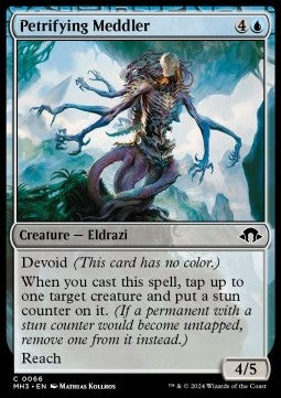 Petrifying Meddler⁣ - Modern Horizons 3⁣ (Common)⁣ [66]