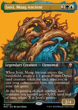 Jyoti, Moag Ancient (V.1)⁣ - Commander: Modern Horizons 3: Extras⁣ (Mythic)⁣ [13]