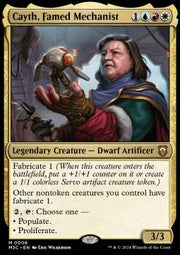 Cayth, Famed Mechanist⁣ - Commander: Modern Horizons 3⁣ (Mythic)⁣ [6]