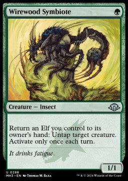 Wirewood Symbiote⁣ - Modern Horizons 3⁣ (Uncommon)⁣ [288]