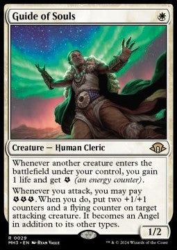 Guide of Souls⁣ - Modern Horizons 3⁣ (Rare)⁣ [29]