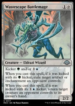 Wastescape Battlemage⁣ - Modern Horizons 3⁣ (Uncommon)⁣ [17]