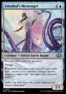 Emrakul's Messenger⁣ - Modern Horizons 3⁣ (Uncommon)⁣ [61]