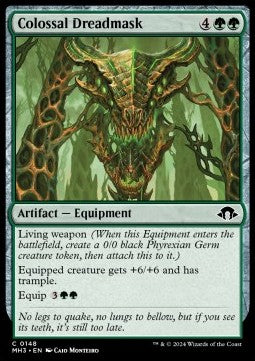 Colossal Dreadmask⁣ - Modern Horizons 3⁣ (Common)⁣ [148]