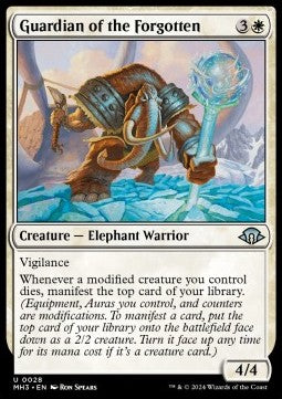 Guardian of the Forgotten⁣ - Modern Horizons 3⁣ (Uncommon)⁣ [28]