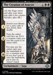 The Creation of Avacyn⁣ - Modern Horizons 3⁣ (Uncommon)⁣ [86]