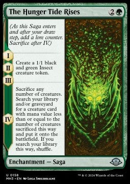 The Hunger Tide Rises⁣ - Modern Horizons 3⁣ (Uncommon)⁣ [158]