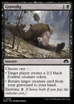 Gravedig⁣ - Modern Horizons 3⁣ (Common)⁣ [96]