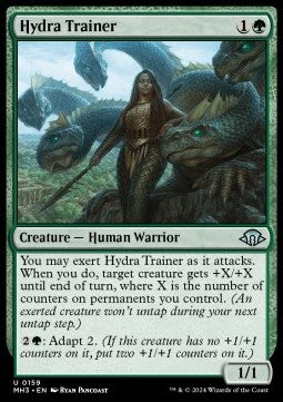 Hydra Trainer⁣ - Modern Horizons 3⁣ (Uncommon)⁣ [159]
