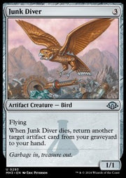 Junk Diver⁣ - Modern Horizons 3⁣ (Uncommon)⁣ [293]