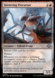 Skittering Precursor⁣ - Modern Horizons 3⁣ (Uncommon)⁣ [137]