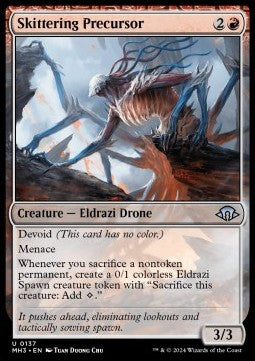 Skittering Precursor⁣ - Modern Horizons 3⁣ (Uncommon)⁣ [137]