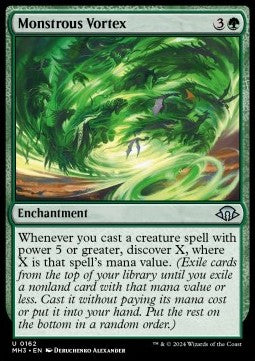 Monstrous Vortex⁣ - Modern Horizons 3⁣ (Uncommon)⁣ [162]