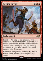 Aether Revolt⁣ - Modern Horizons 3⁣ (Rare)⁣ [113]