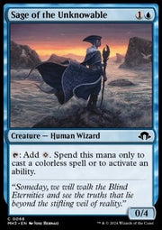 Sage of the Unknowable⁣ - Modern Horizons 3⁣ (Common)⁣ [68]