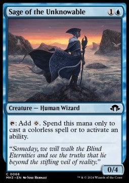 Sage of the Unknowable⁣ - Modern Horizons 3⁣ (Common)⁣ [68]