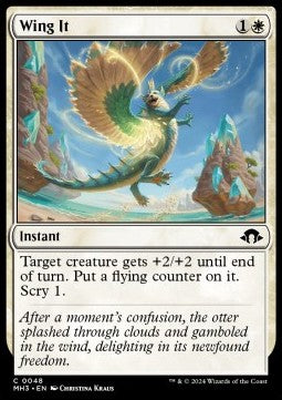 Wing It⁣ - Modern Horizons 3⁣ (Common)⁣ [48]
