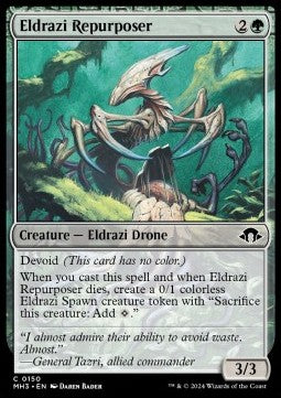 Eldrazi Repurposer⁣ - Modern Horizons 3⁣ (Common)⁣ [150]