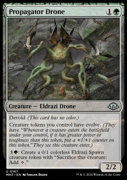 Propagator Drone⁣ - Modern Horizons 3⁣ (Uncommon)⁣ [167]