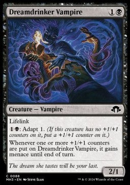 Dreamdrinker Vampire⁣ - Modern Horizons 3⁣ (Common)⁣ [88]