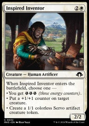 Inspired Inventor⁣ - Modern Horizons 3⁣ (Common)⁣ [32]