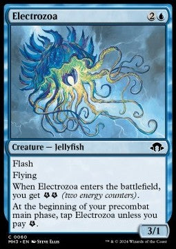 Electrozoa⁣ - Modern Horizons 3⁣ (Common)⁣ [60]