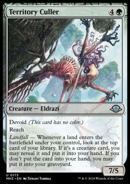 Territory Culler⁣ - Modern Horizons 3⁣ (Uncommon)⁣ [173]