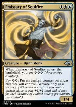 Emissary of Soulfire⁣ - Modern Horizons 3⁣ (Uncommon)⁣ [183]
