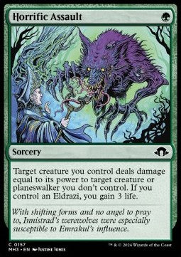 Horrific Assault⁣ - Modern Horizons 3⁣ (Common)⁣ [157]