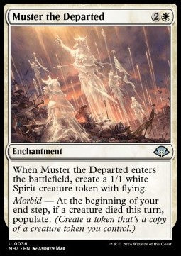 Muster the Departed⁣ - Modern Horizons 3⁣ (Uncommon)⁣ [36]
