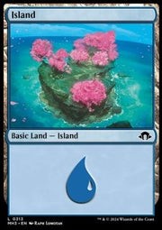 Island (V.3)⁣ - Modern Horizons 3⁣ (Land)⁣ [313]