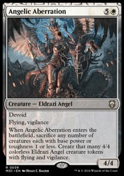 Angelic Aberration - Commander: Modern Horizons 3 (Rare) [M3C-39]